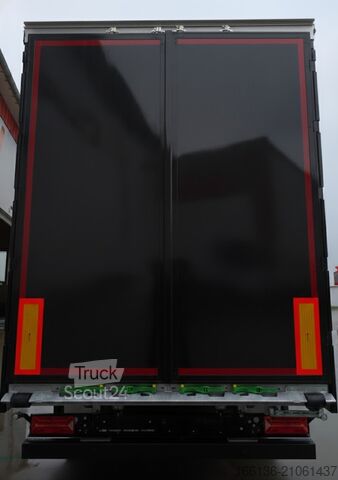 Open semitrailer with tarp FLIEGL SDS 390 RoadRunner // SONDERAKTION