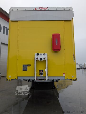 Open semitrailer with tarp FLIEGL SDS 390 RoadRunner // SONDERAKTION