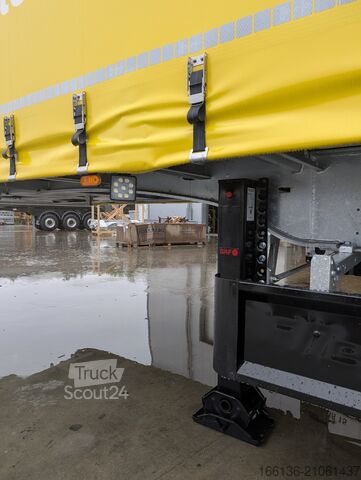 Open semitrailer with tarp FLIEGL SDS 390 RoadRunner // SONDERAKTION