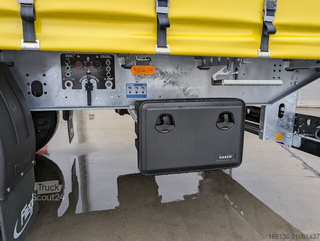 Open semitrailer with tarp FLIEGL SDS 390 RoadRunner // SONDERAKTION
