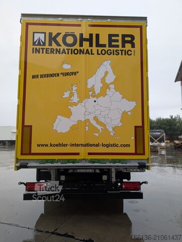 Open semitrailer with tarp FLIEGL SDS 390 RoadRunner // SONDERAKTION