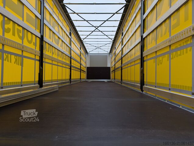 Open semitrailer with tarp FLIEGL SDS 390 RoadRunner // SONDERAKTION