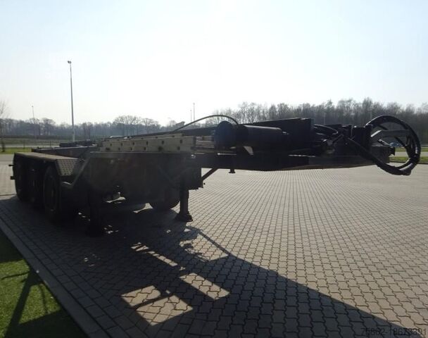 Система BDF lako Container oplegger