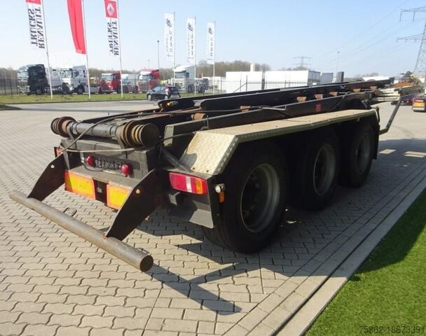 Система BDF lako Container oplegger