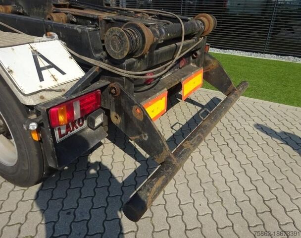 Система BDF lako Container oplegger