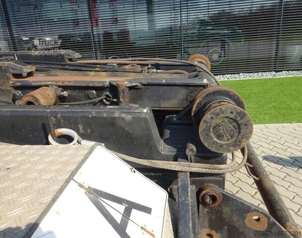 Система BDF lako Container oplegger