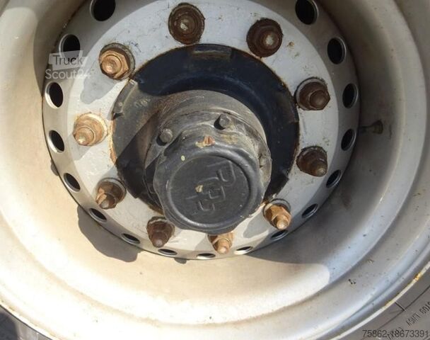 Система BDF lako Container oplegger