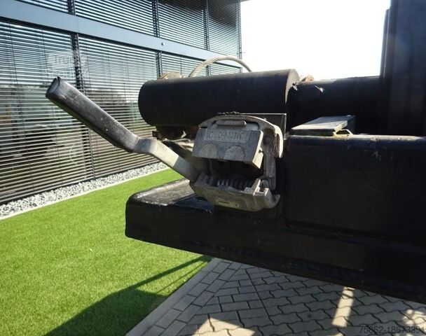 Система BDF lako Container oplegger