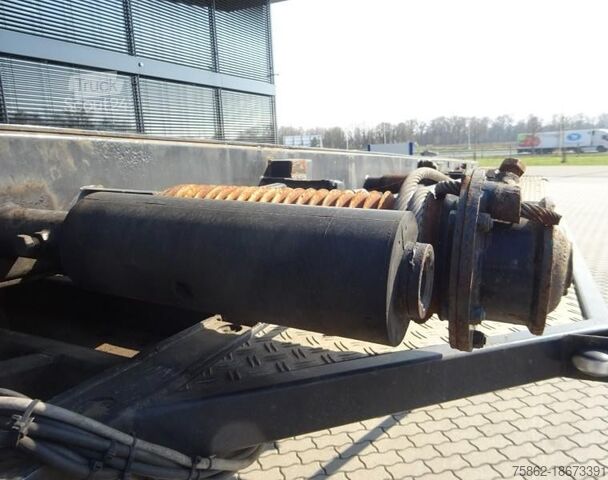 Система BDF lako Container oplegger