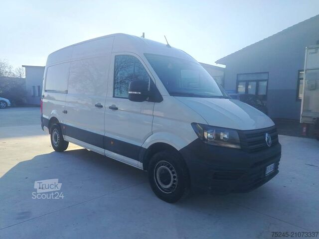 Panelová dodávka VOLKSWAGEN CRAFTER  30 2.0 140 CV