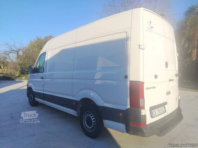 Panelová dodávka VOLKSWAGEN CRAFTER  30 2.0 140 CV