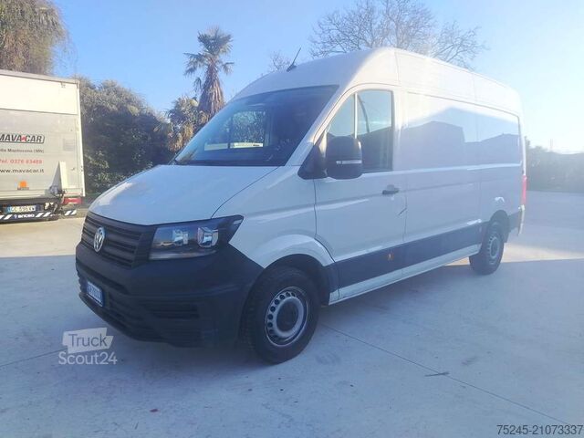 Panelová dodávka VOLKSWAGEN CRAFTER  30 2.0 140 CV