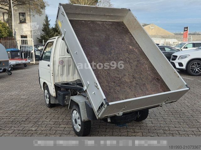 Tipper van PIAGGIO Pfau Porter Kipper