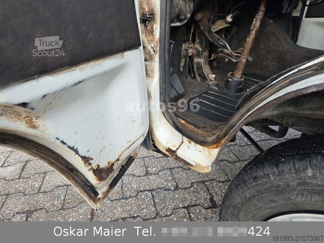 Tipper van PIAGGIO Pfau Porter Kipper