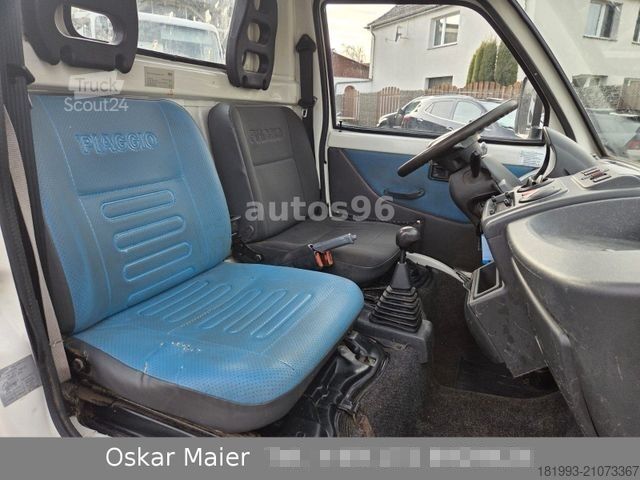 Tipper van PIAGGIO Pfau Porter Kipper