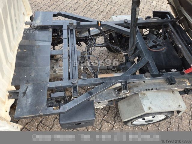 Tipper van PIAGGIO Pfau Porter Kipper