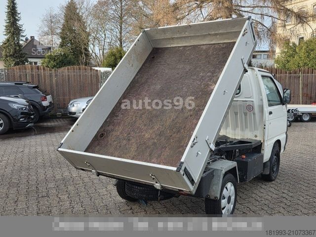 Tipper van PIAGGIO Pfau Porter Kipper
