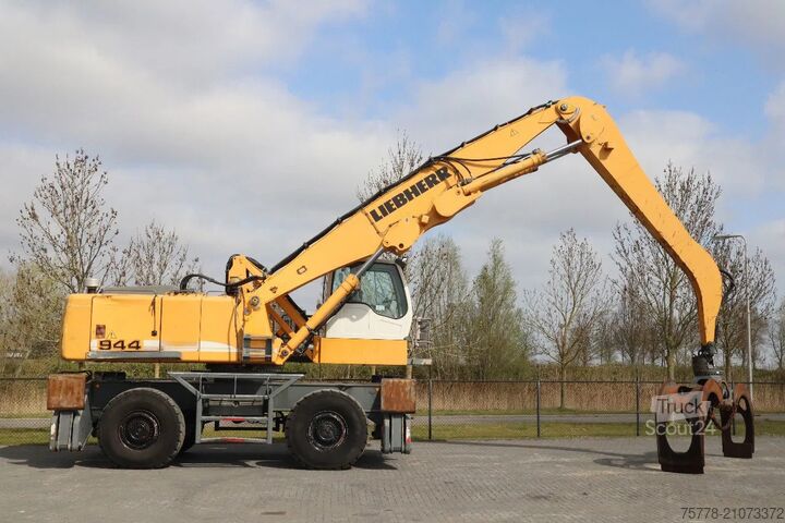 Wheel excavator Liebherr A944 C HD | LOG GRAPPLE | HOLZGREIFER | TIMBER