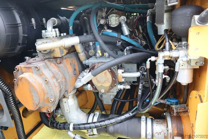 Wheel excavator Liebherr A944 C HD | LOG GRAPPLE | HOLZGREIFER | TIMBER