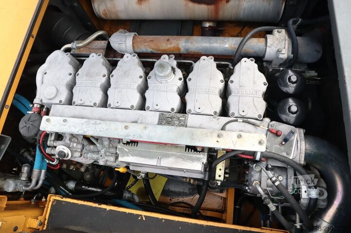 Wheel excavator Liebherr A944 C HD | LOG GRAPPLE | HOLZGREIFER | TIMBER