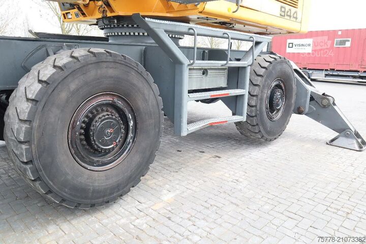 Material handling machine Liebherr A944 C HD | LOG GRAPPLE | HOLZGREIFER | TIMBER