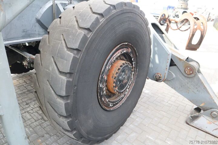 Material handling machine Liebherr A944 C HD | LOG GRAPPLE | HOLZGREIFER | TIMBER