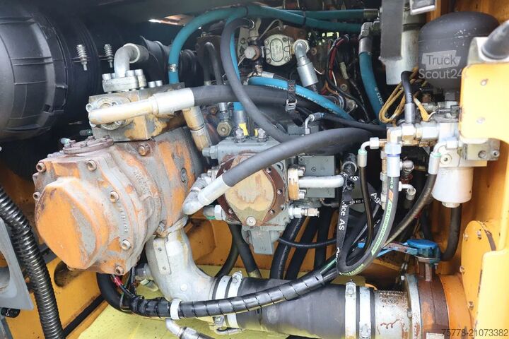 Material handling machine Liebherr A944 C HD | LOG GRAPPLE | HOLZGREIFER | TIMBER