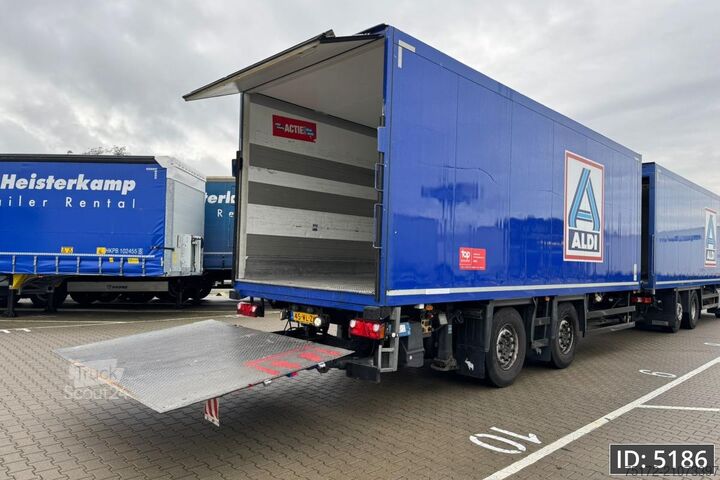 Kühl-/Tiefkühltransport Mercedes-Benz Antos 2736 Day Cab, Euro 6, + Schmitz / Durchla...