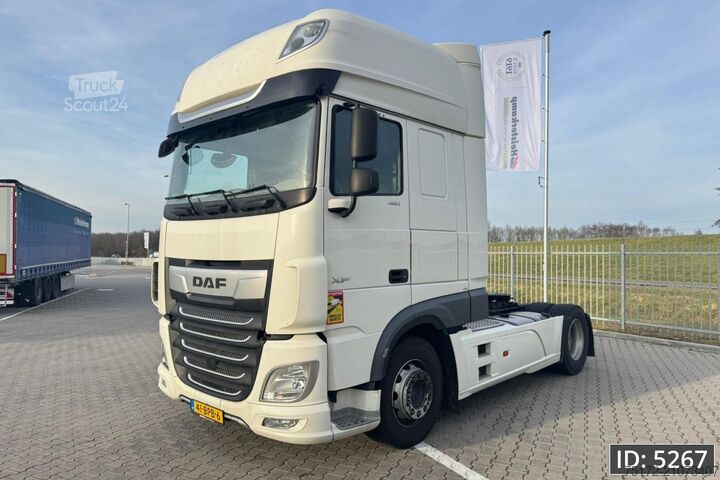 Standard-SZM DAF XF 480 SSC, Euro 6