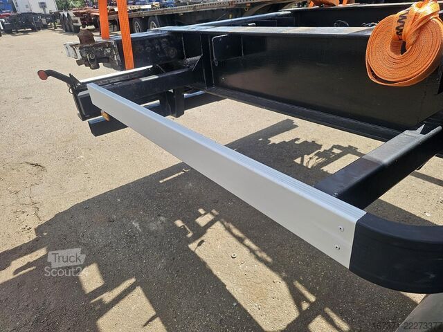 Konttikuljetukset GROENEWEGEN 45.07 CC-12-27 / 45 FT AND 40 FT CHASSIS BPW DI...