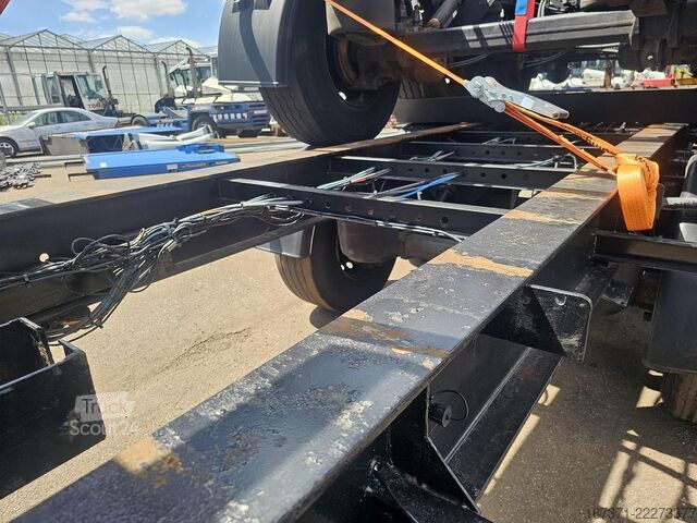 Konttikuljetukset GROENEWEGEN 45.07 CC-12-27 / 45 FT AND 40 FT CHASSIS BPW DI...
