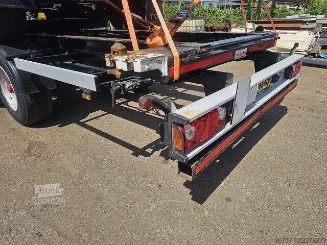 Konttikuljetukset GROENEWEGEN 45.07 CC-12-27 / 45 FT AND 40 FT CHASSIS BPW DI...