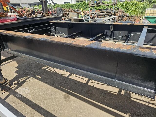 Konttikuljetukset GROENEWEGEN 45.07 CC-12-27 / 45 FT AND 40 FT CHASSIS BPW DI...