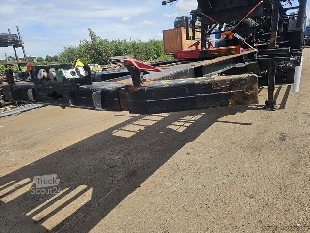 Konttikuljetukset GROENEWEGEN 45.07 CC-12-27 / 45 FT AND 40 FT CHASSIS BPW DI...