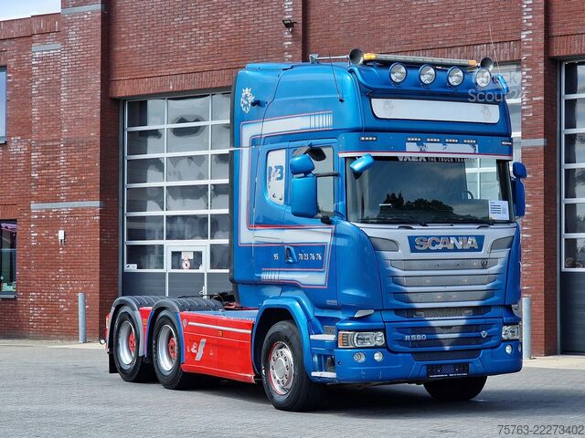 Standaard-SZM Scania R580 V8 Topline 6x4 - PTO/Hydraulic - Retarder ...