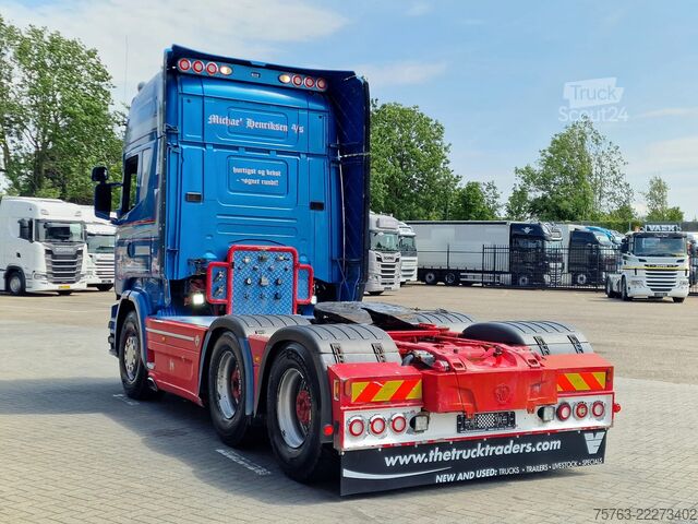 Standaard-SZM Scania R580 V8 Topline 6x4 - PTO/Hydraulic - Retarder ...