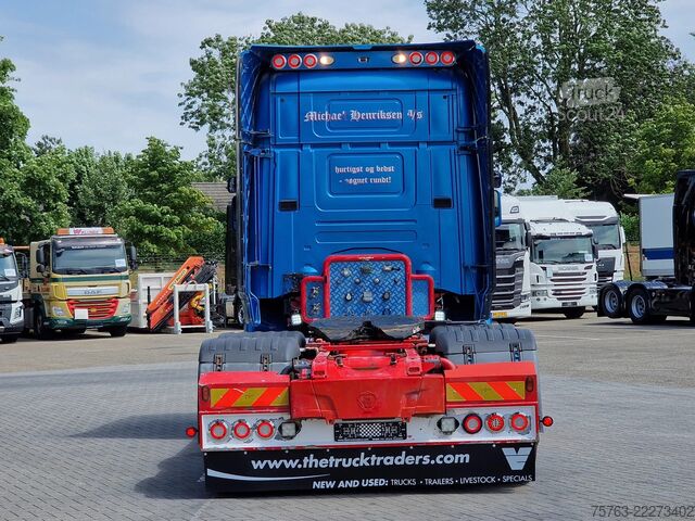 Standaard-SZM Scania R580 V8 Topline 6x4 - PTO/Hydraulic - Retarder ...