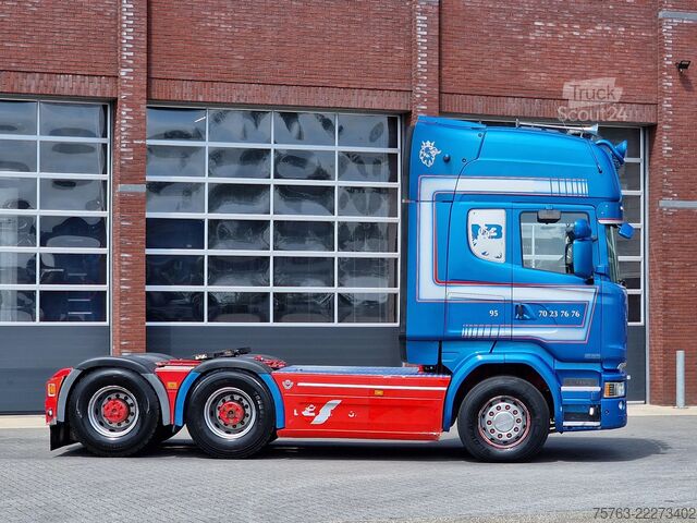 Standaard-SZM Scania R580 V8 Topline 6x4 - PTO/Hydraulic - Retarder ...