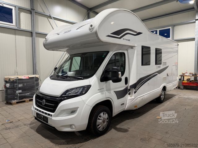 Alkoven Wohnmobil XGO Dynamic
