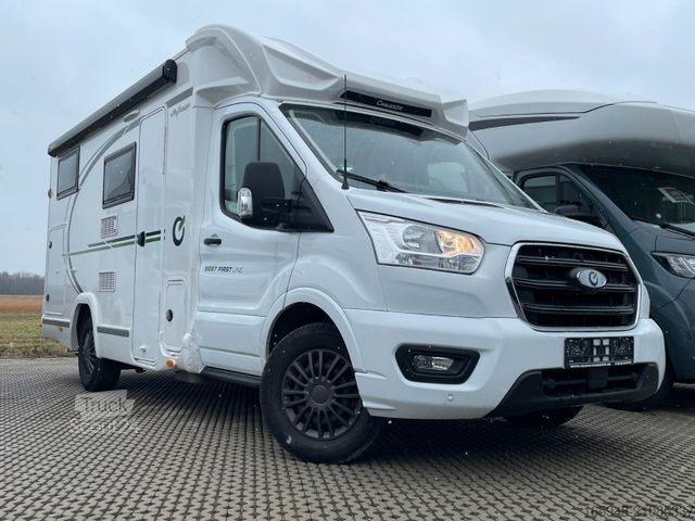 Teilintegriertes Wohnmobil CHAUSSON S 697 First Line | Automatik | Mietflotte