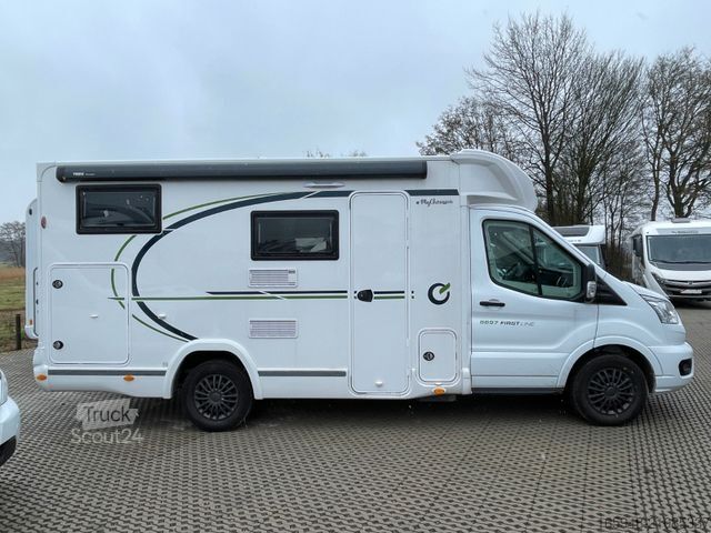 Teilintegriertes Wohnmobil CHAUSSON S 697 First Line | Automatik | Mietflotte