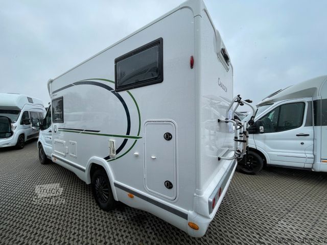 Teilintegriertes Wohnmobil CHAUSSON S 697 First Line | Automatik | Mietflotte