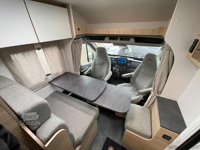 Teilintegriertes Wohnmobil CHAUSSON S 697 First Line | Automatik | Mietflotte