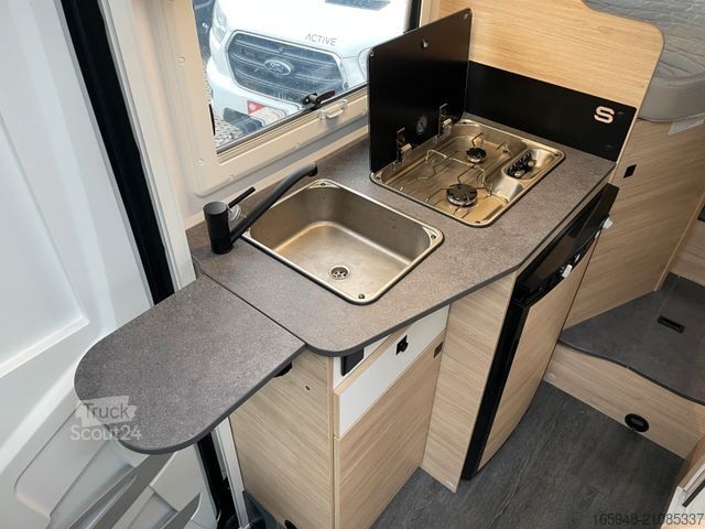 Teilintegriertes Wohnmobil CHAUSSON S 697 First Line | Automatik | Mietflotte