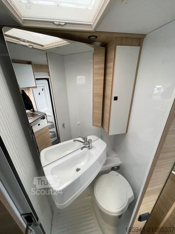 Teilintegriertes Wohnmobil CHAUSSON S 697 First Line | Automatik | Mietflotte