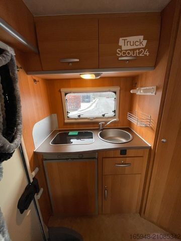 Alkoven Wohnmobil MILLER Winnepeg | Händlergeschäft | Viel Ausstattung