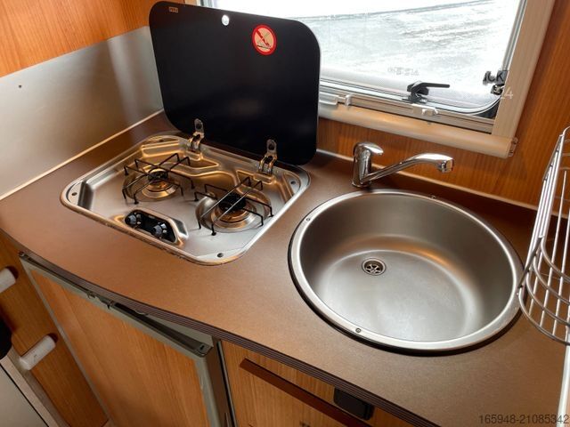 Alkoven Wohnmobil MILLER Winnepeg | Händlergeschäft | Viel Ausstattung