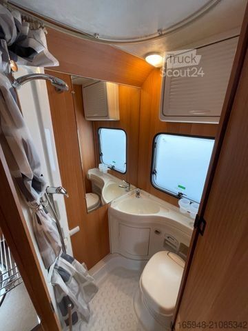 Alkoven Wohnmobil MILLER Winnepeg | Händlergeschäft | Viel Ausstattung