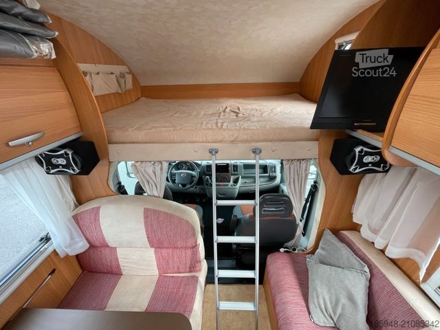 Alkoven Wohnmobil MILLER Winnepeg | Händlergeschäft | Viel Ausstattung