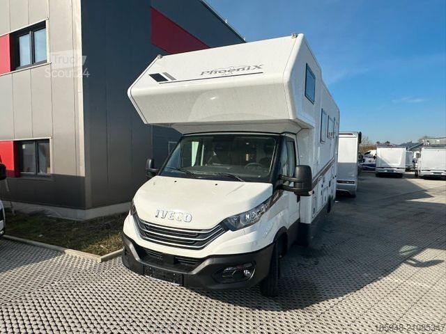 Alkoven Wohnmobil PHOENIX Midi Alkoven 6700 HBL*Purer Luxus/Kompakt